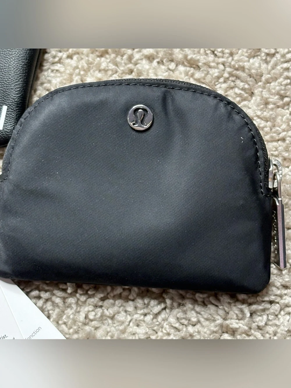 Lululemon Dual Pouch Wristlet